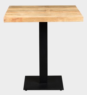 TEAK - stolová deska z teaku 60x60 cm