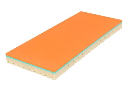 SUPER FOX VISCO Classic 22 cm - matrace s línou pěnou – AKCE „Férové ceny“ 85 x 210 cm