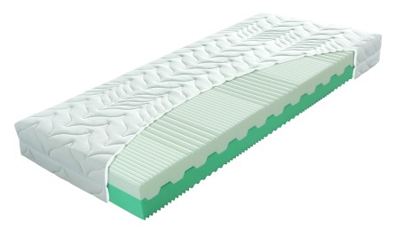 TANDEM - partnerská eko matrace s masážní profilací 120 x 190 cm
