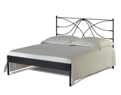 CALABRIA kanape - luxusní kovová postel 140 x 200 cm