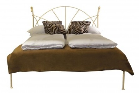 CORDOBA kanape - nádherná kovová postel 140 x 200 cm