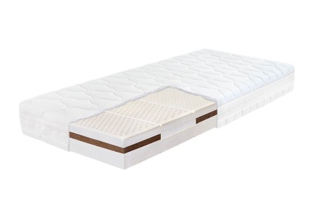 MEDI VITA KOMBI 20 cm - přizpůsobivá latexová matrace pro maximální pohodlí 90 x 220 cm
