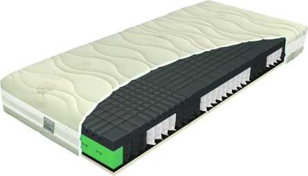 BLACK DREAM - luxusní matrace s unikátním "air flow systémem" 160 x 220 cm