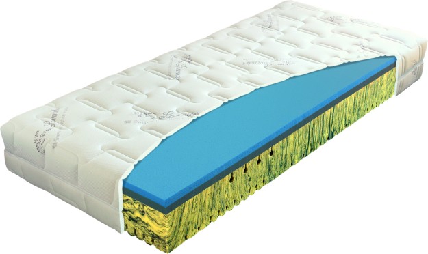 HERBAL visco - matrace předurčena pro spaní na boku 100 x 210 cm