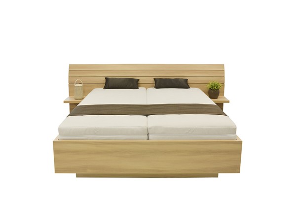 SALINA - dvoulůžková postel s širokým čelem 160 x 210 cm