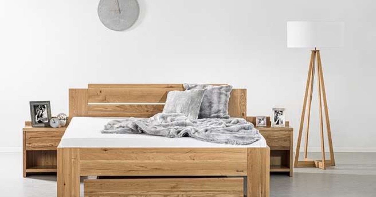 Masivní postel Grado | DreamLux
