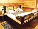 VALENCIA - industriální, loftová, designová, kovová postel
