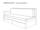 TANDEM klasik - s levou područkou