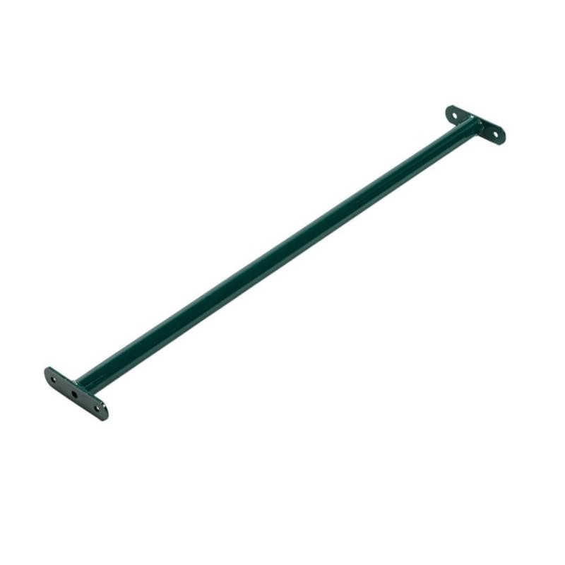 Asko a.s. Hrazda rovná kovová zelená (délka 90 cm), kov