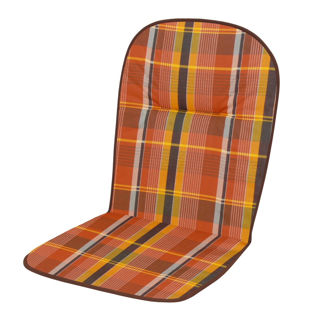 Doppler SPOT 24 monoblok vysoký - polstr na zahradní židli, bavlněná směsová tkanina