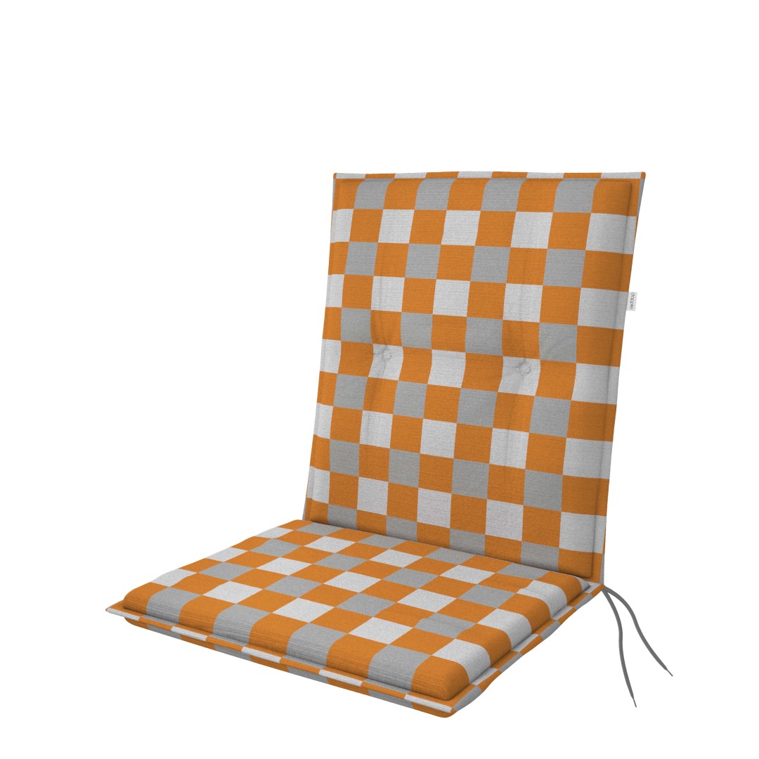 Doppler LIVING 4902 střední - polstr na židli a křeslo, bavlněná směsová tkanina