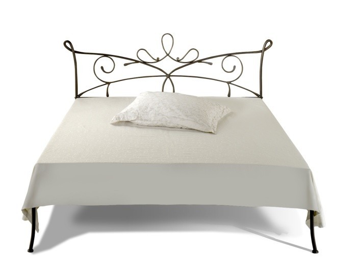 IRON-ART SIRACUSA kanape - elegantní kovová postel 160 x 200 cm, kov
