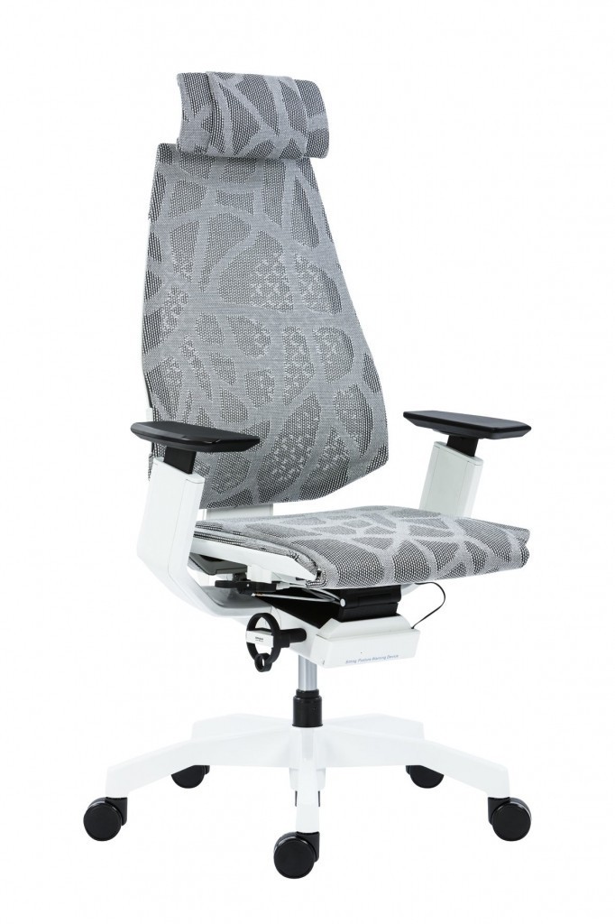 Levně Antares Genidia kancelářská židle - Antares - bílá