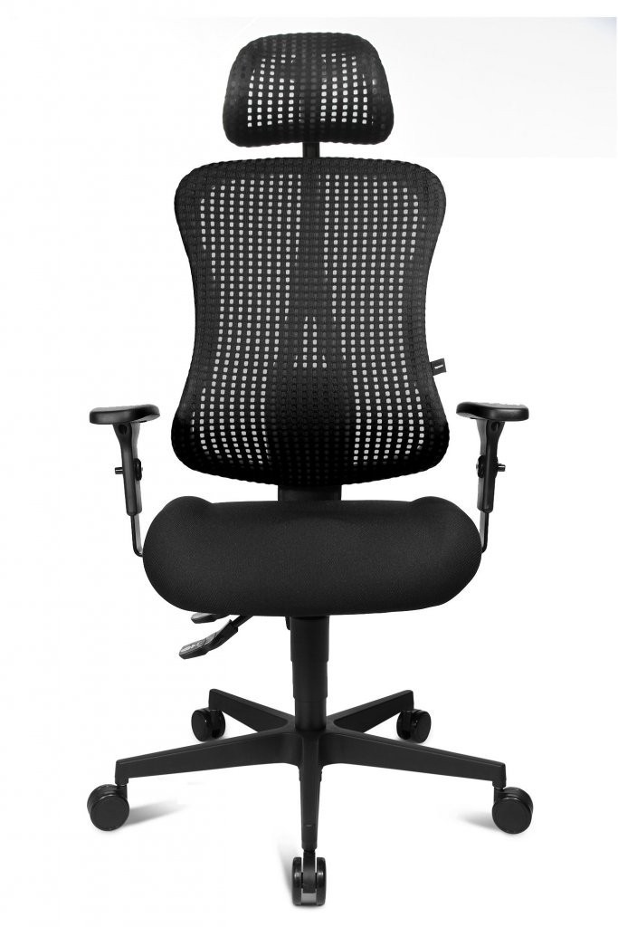 Topstar Topstar - aktivní kancelářská židle Sitness 90 - černá, plast + textil + kov