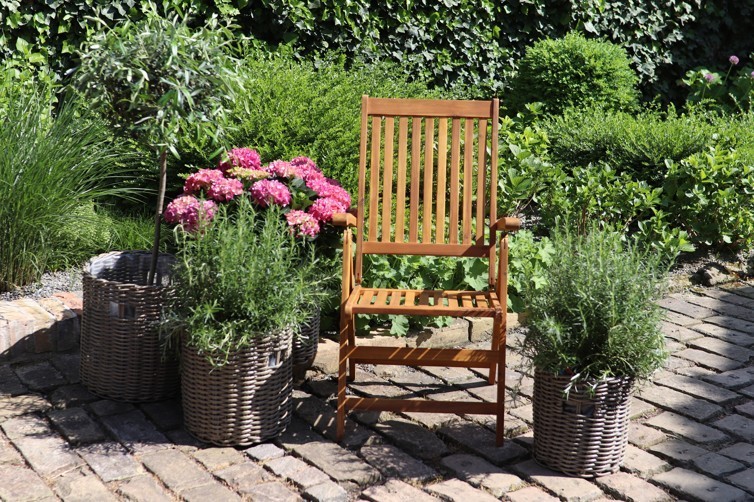 Texim VIET - zahradní akáciová židle, akácie
