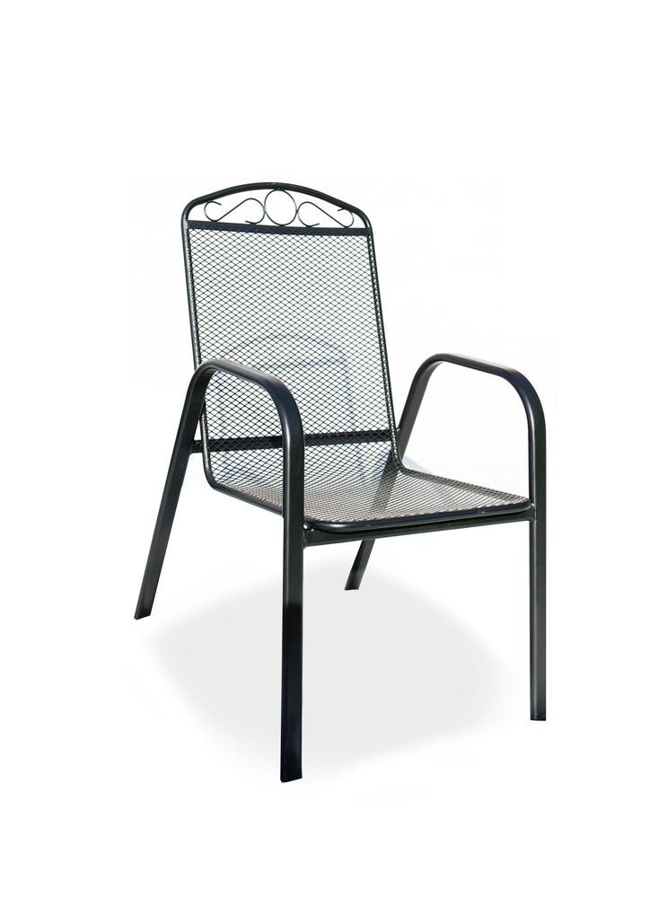 Texim LANA STEEL ZWMC-31 - záhradní kovová židle, kov