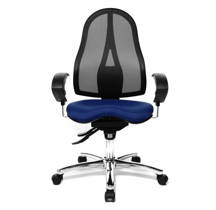 Topstar Topstar - kancelářská židle Sitness 15 - tmavě modrá, plast + textil + kov