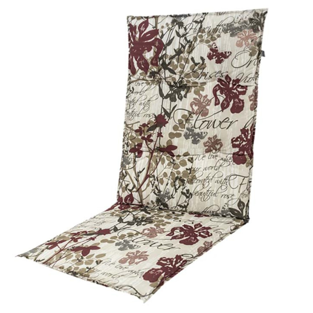 Doppler LIVING 3953 vysoký – polstr na židli a křeslo, bavlněná směsová tkanina