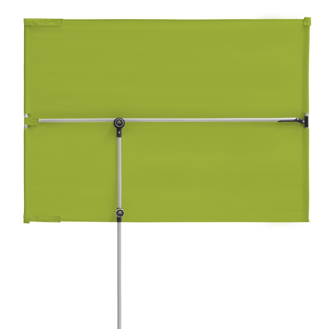 Doppler ACTIVE Balkónová clona 180 x 130 cm zelený (kód barvy 836), 100% polyester