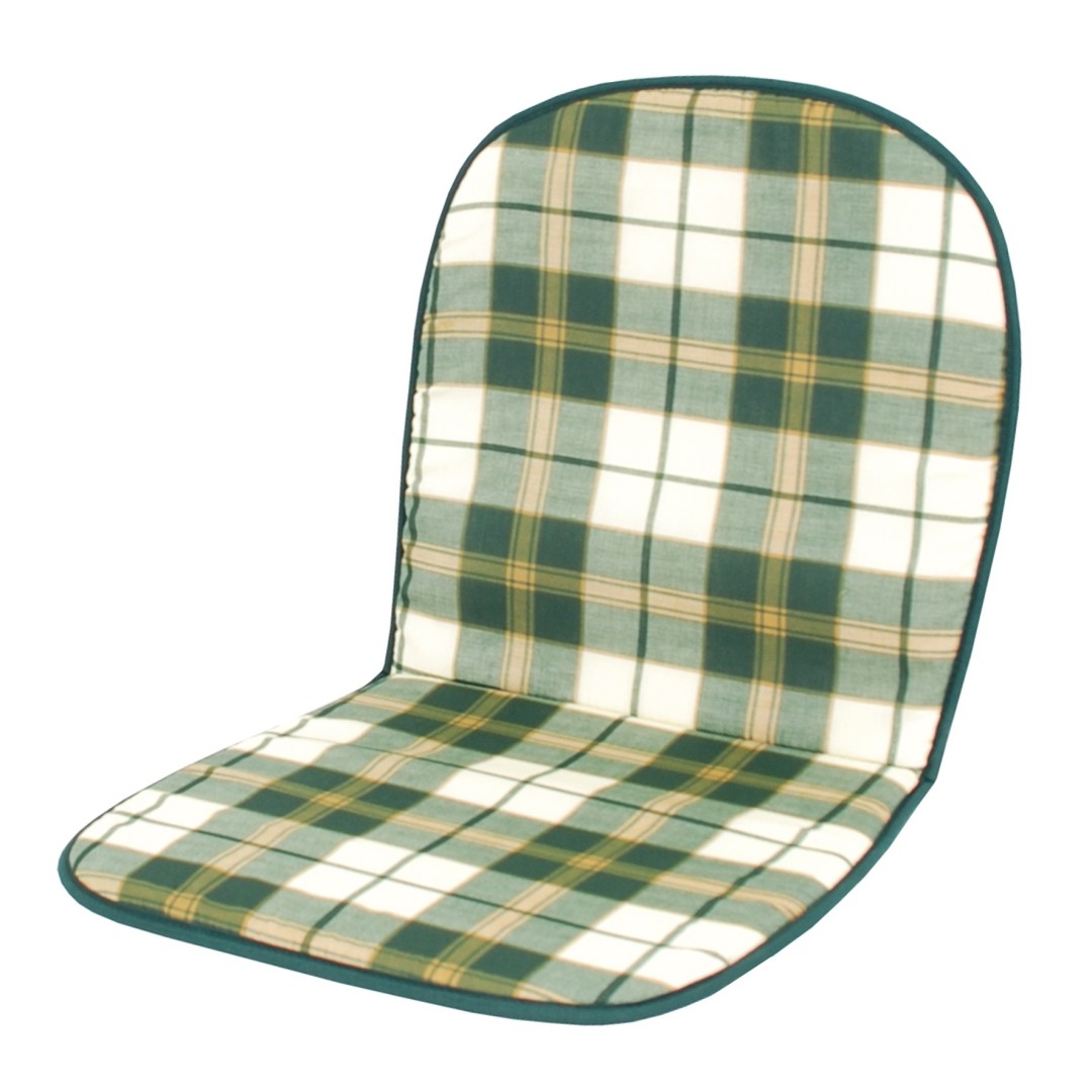 Doppler SPOT 129 monoblok nízký - polstr na zahradní židli, bavlněná směsová tkanina