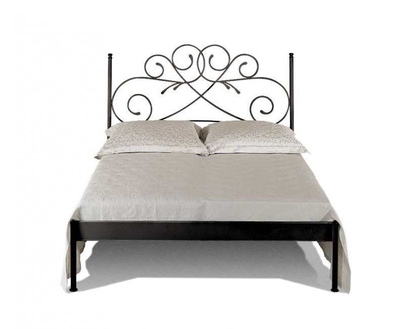 IRON-ART ANDALUSIA kanape - exkluzivní kovová postel 140 x 200 cm, kov