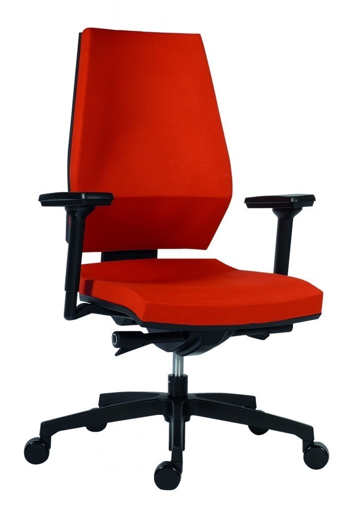 Antares SYN Motion 1870 kancelářská židle - Antares - bez podhlavníku, plast + textil + kov