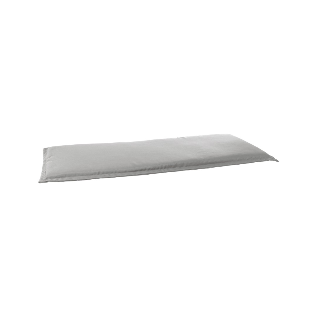 Doppler HIT UNI - sedák na 2-místnou lavici 120 x 45 cm šedý, 100% polyester