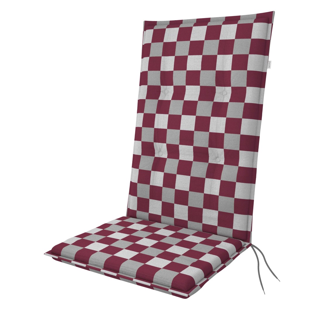Doppler LIVING 4901 vysoký – polstr na židli a křeslo, bavlněná směsová tkanina