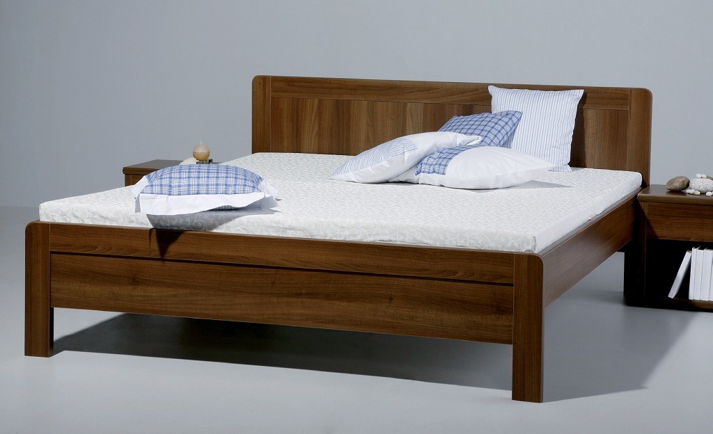 BMB KARLO FAMILY - kvalitní lamino postel 160 x 200 cm, lamino