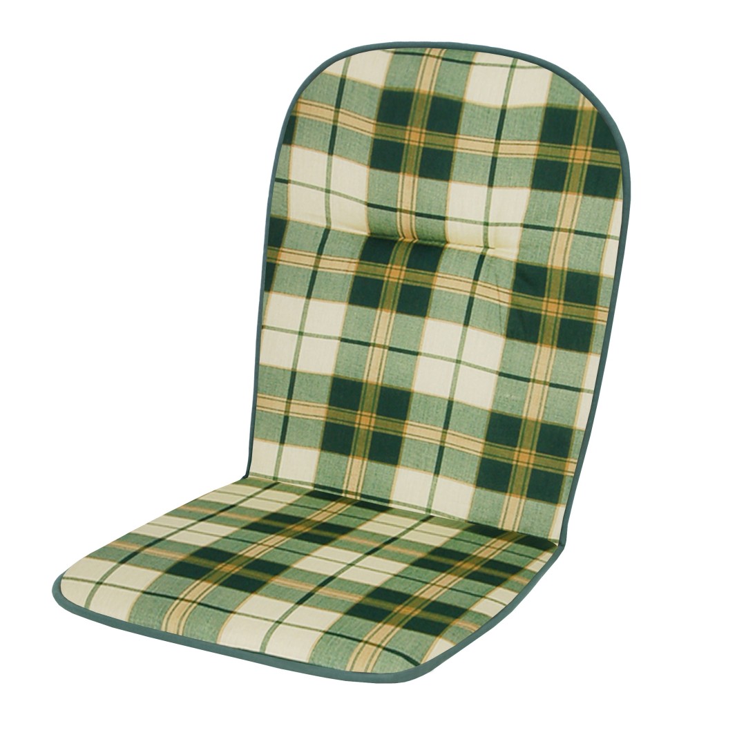 Doppler SPOT 129 monoblok vysoký - polstr na zahradní židli, bavlněná směsová tkanina