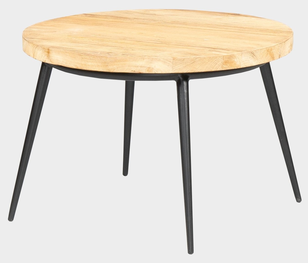 Levně FaKOPA s. r. o. PAUL - kulatý stolek z teaku Ø 70 cm