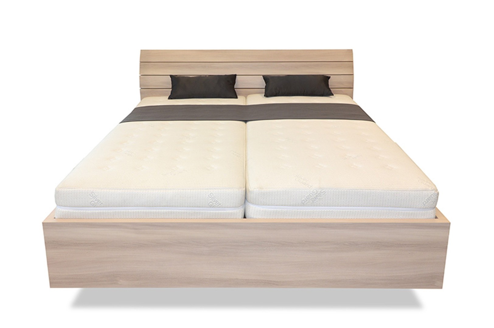 Levně Ahorn SALINA Basic - vznášející se dvoulůžková postel 160 x 190 cm