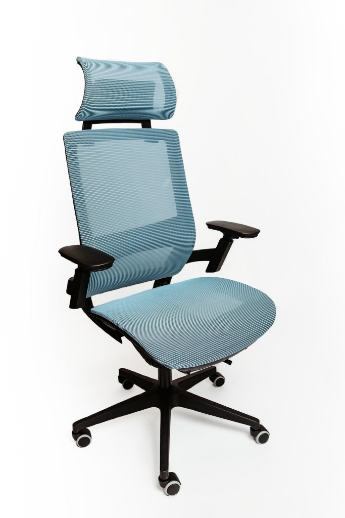 Levně Spinergo OPTIMAL Spinergo - aktivní kancelářská židle - modrá