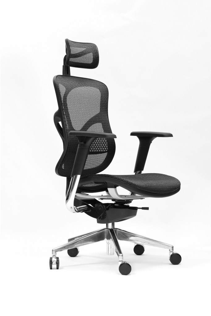Levně Spinergo BUSINESS Spinergo - zdravotní kancelářská židle - černá