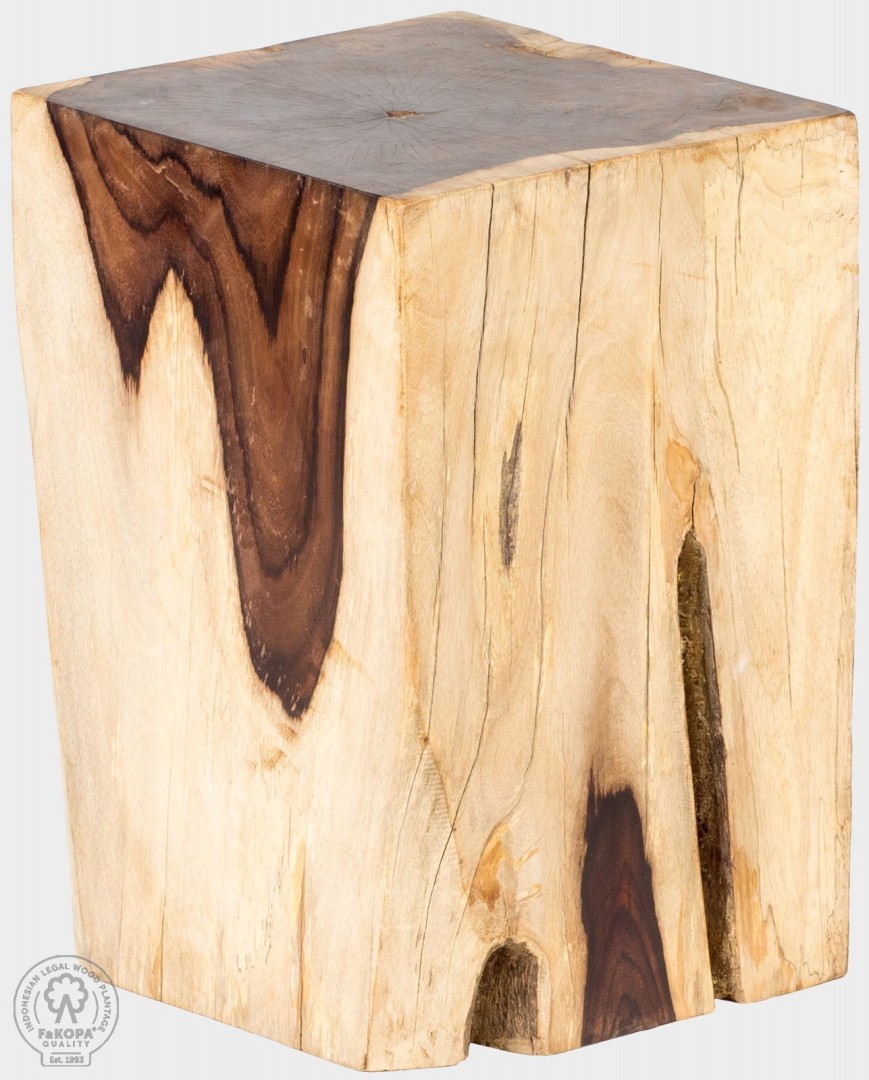 Levně FaKOPA s. r. o. ROSE II - originální stolička z dřeva rosewood