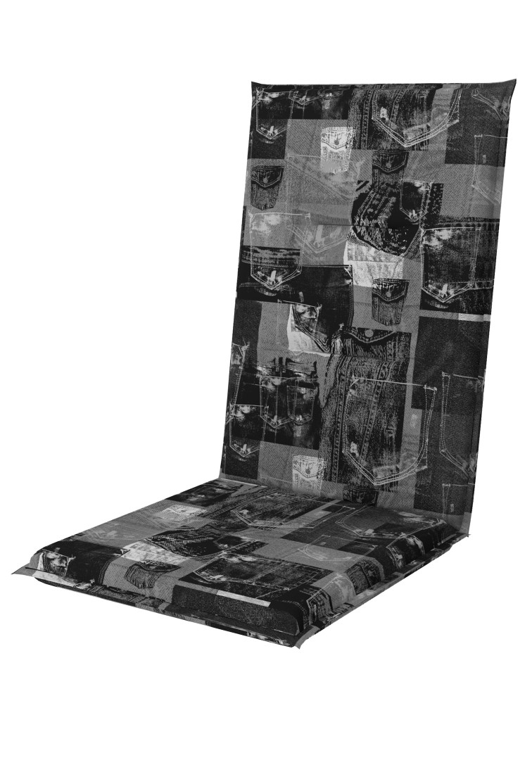 Doppler SPOT 1110 vysoký - polstr na židli a křeslo, bavlněná směsová tkanina