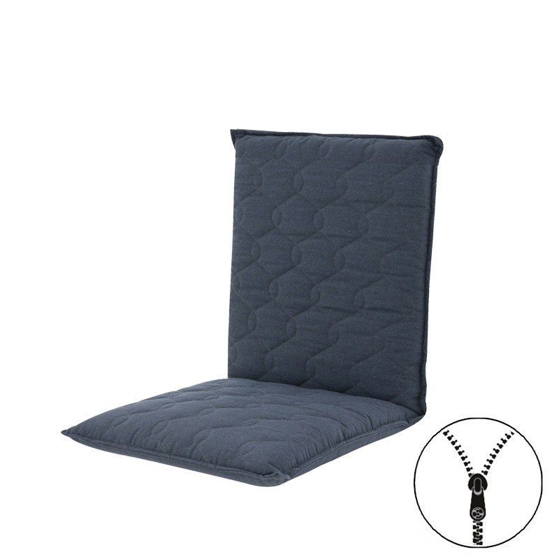 Doppler FUSION 1406 nízký - polstr na zahradní židli a křeslo, bavlněná směsová tkanina