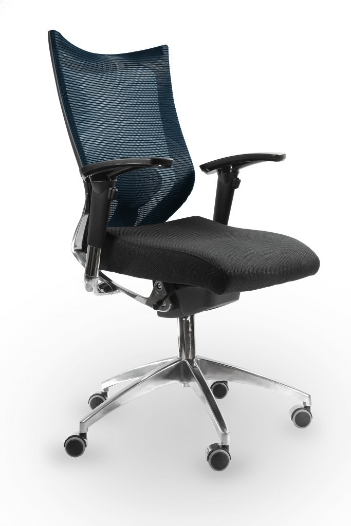 Levně Spinergo OFFICE Spinergo - aktivní kancelářská židle - modrá