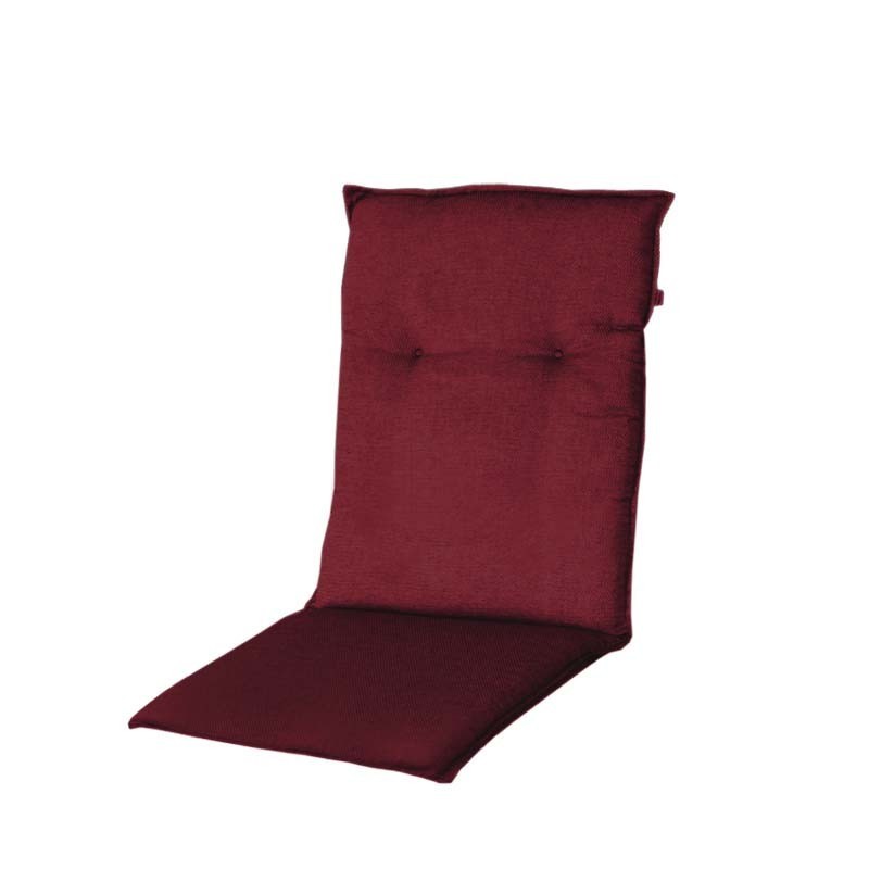 Doppler STAR 7028 nízký - polstr na zahradní židli a křeslo, bavlněná směsová tkanina