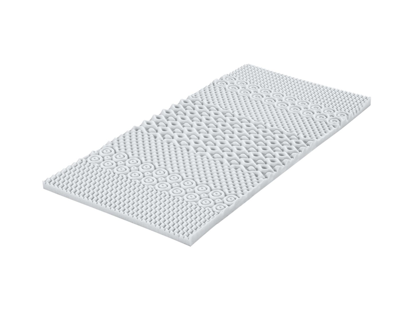 Tropico Topper FLEXI kompri 5 cm - vrchní matrace ze studené pěny 200 x 200 cm, snímatelný potah