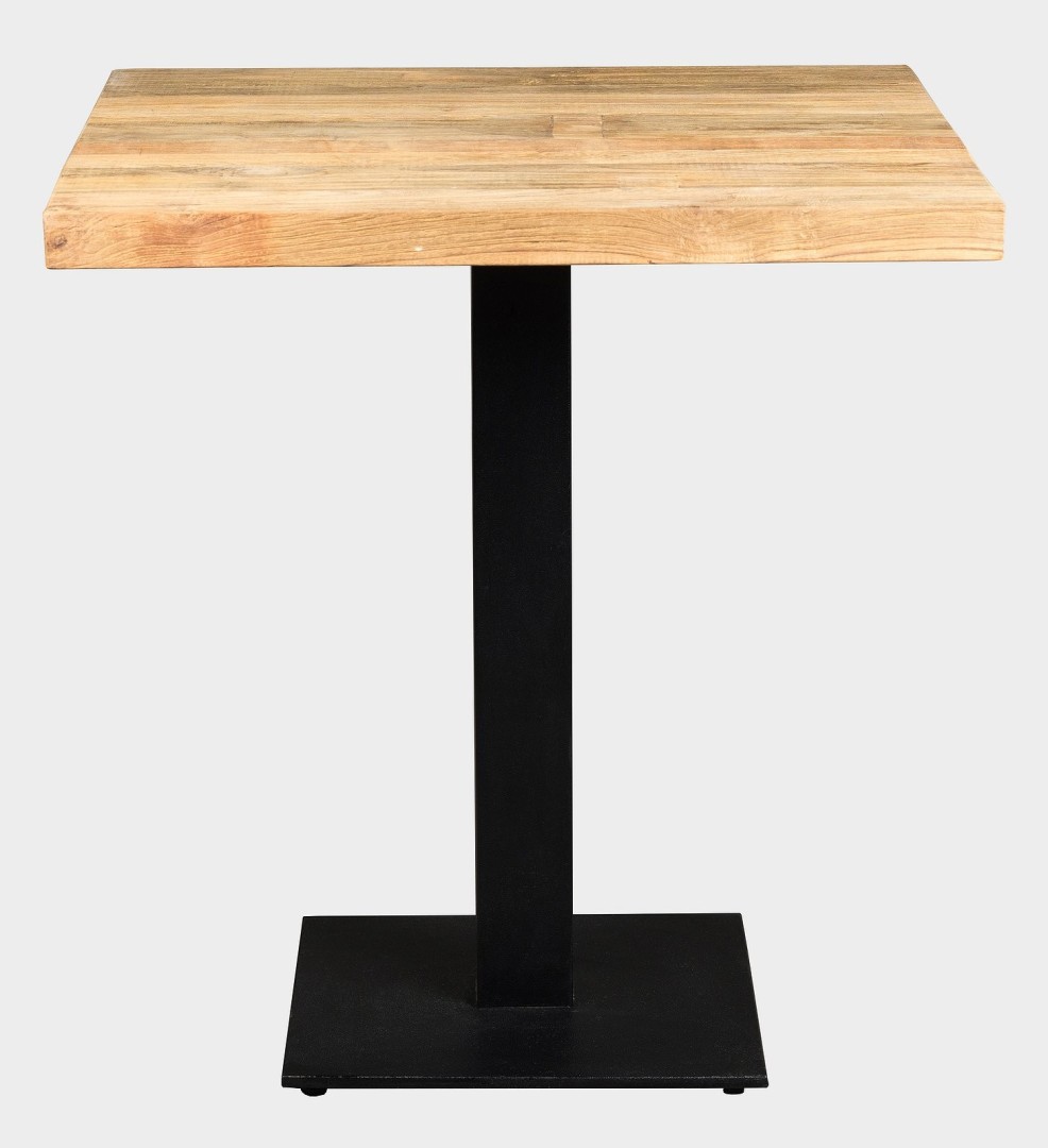 Levně FaKOPA s. r. o. TEAK - stolová deska z teaku 60x60 cm