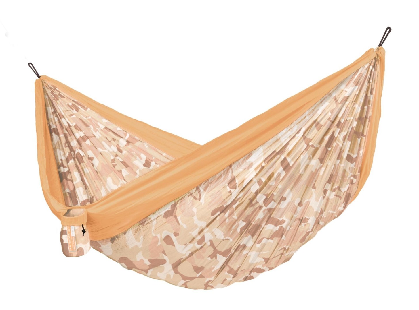 Levně La Siesta Cestovní houpací síť COLIBRI 3.0 CAMO DOUBLE - sahara