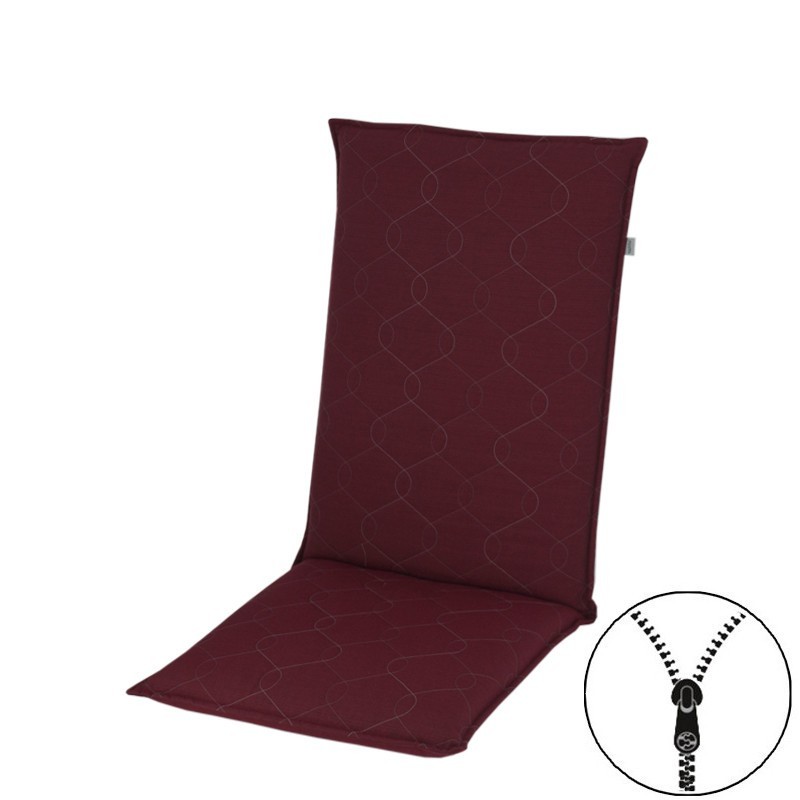 Doppler FUSION 2428 vysoký - polstr na židli a křeslo, bavlněná směsová tkanina