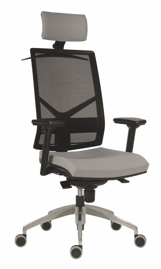Antares SYN Omnia ALU PDH 1850 kancelářská židle - Antares, plast + textil + kov