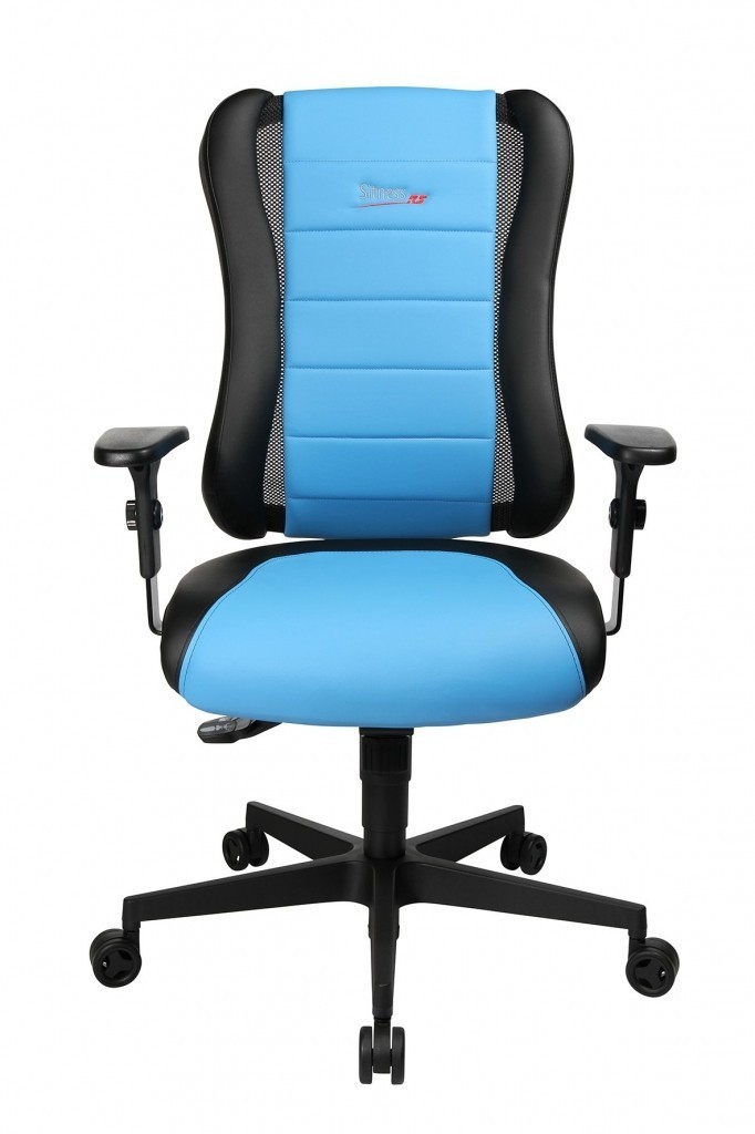 Topstar Topstar - herní židle Sitness RS - modrá, plast + textil + kov