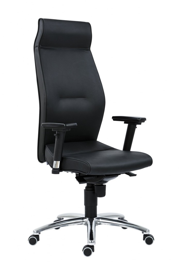 Antares LEI 1800 kancelářská židle - Antares, plast + textil + kov