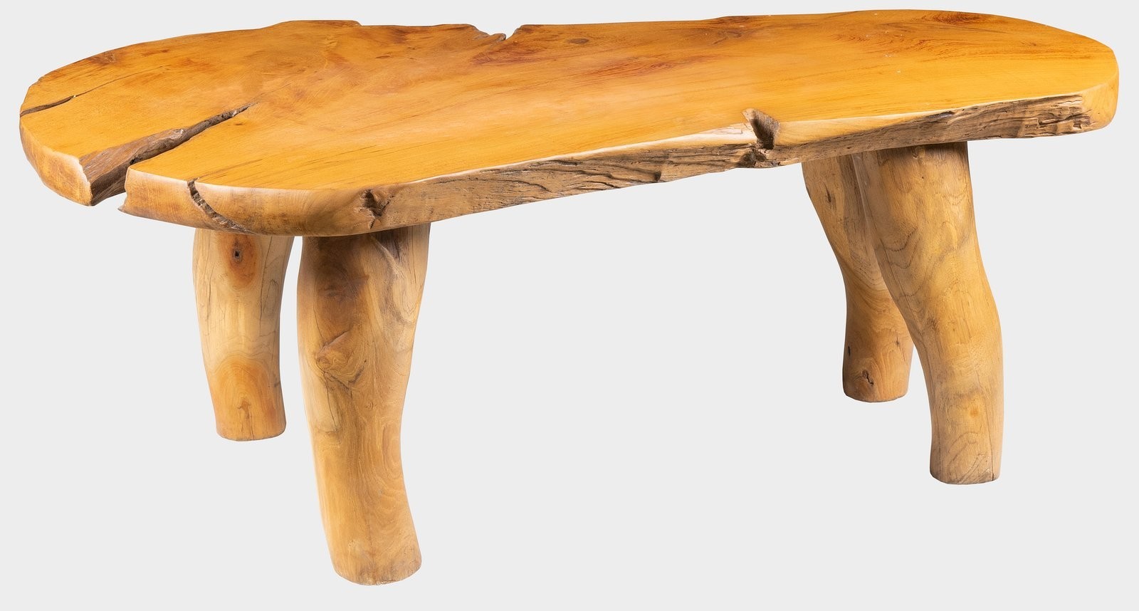 Levně FaKOPA s. r. o. BRANCH - konferenční stůl z teaku 145x83 cm