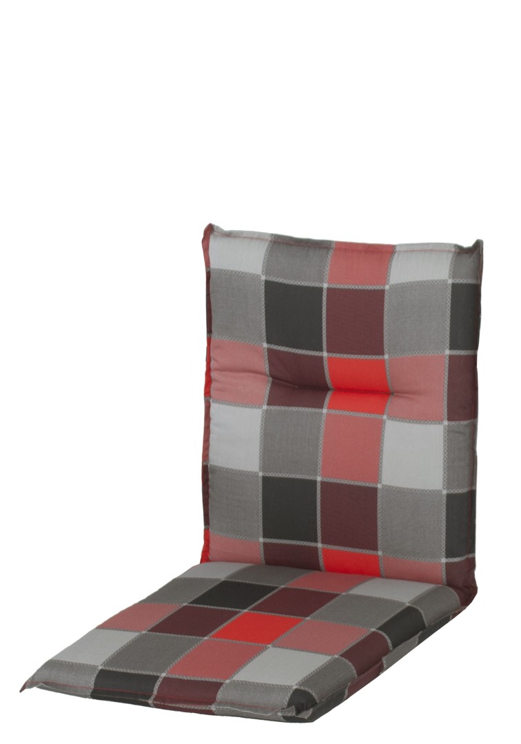 Doppler SPOT 6118 nízký - polstr na židli a křeslo, bavlněná směsová tkanina