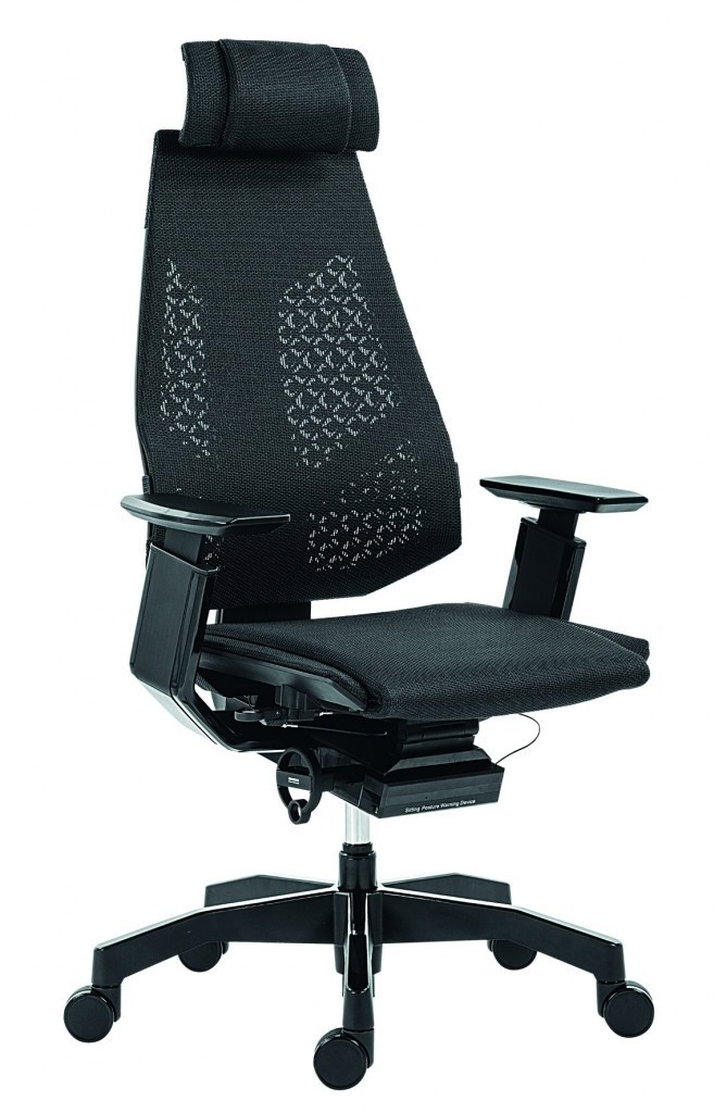 Levně Antares Genidia kancelářská židle - Antares - černá