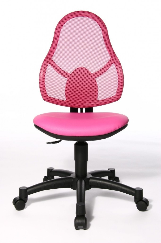 Topstar Topstar - dětská židle Open Art Junior - růžová, plast + textil
